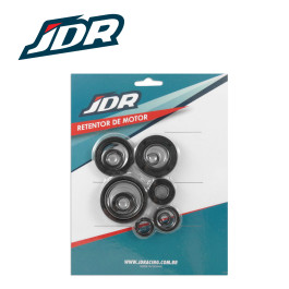 Kit Retentor do Motor JDR para Yamaha YZ125 98/00