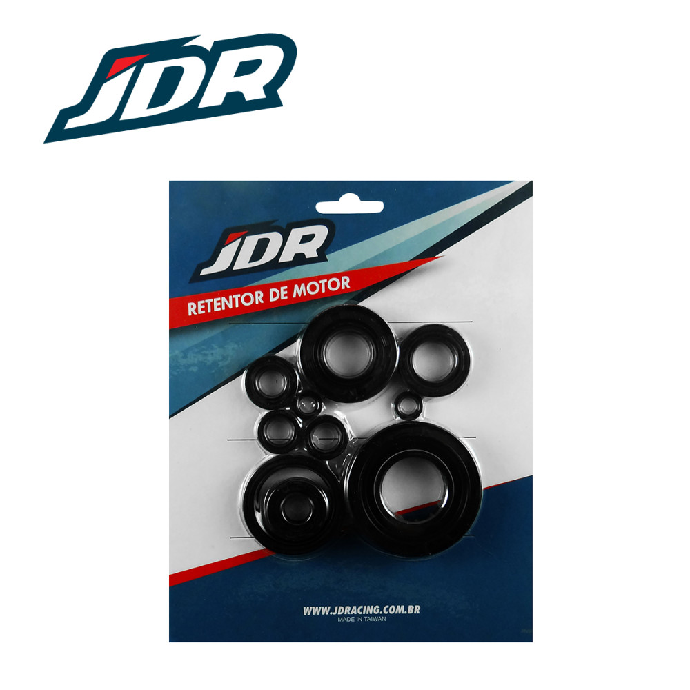 Kit Retentor do Motor JDR para Yamaha YZ250 02/16