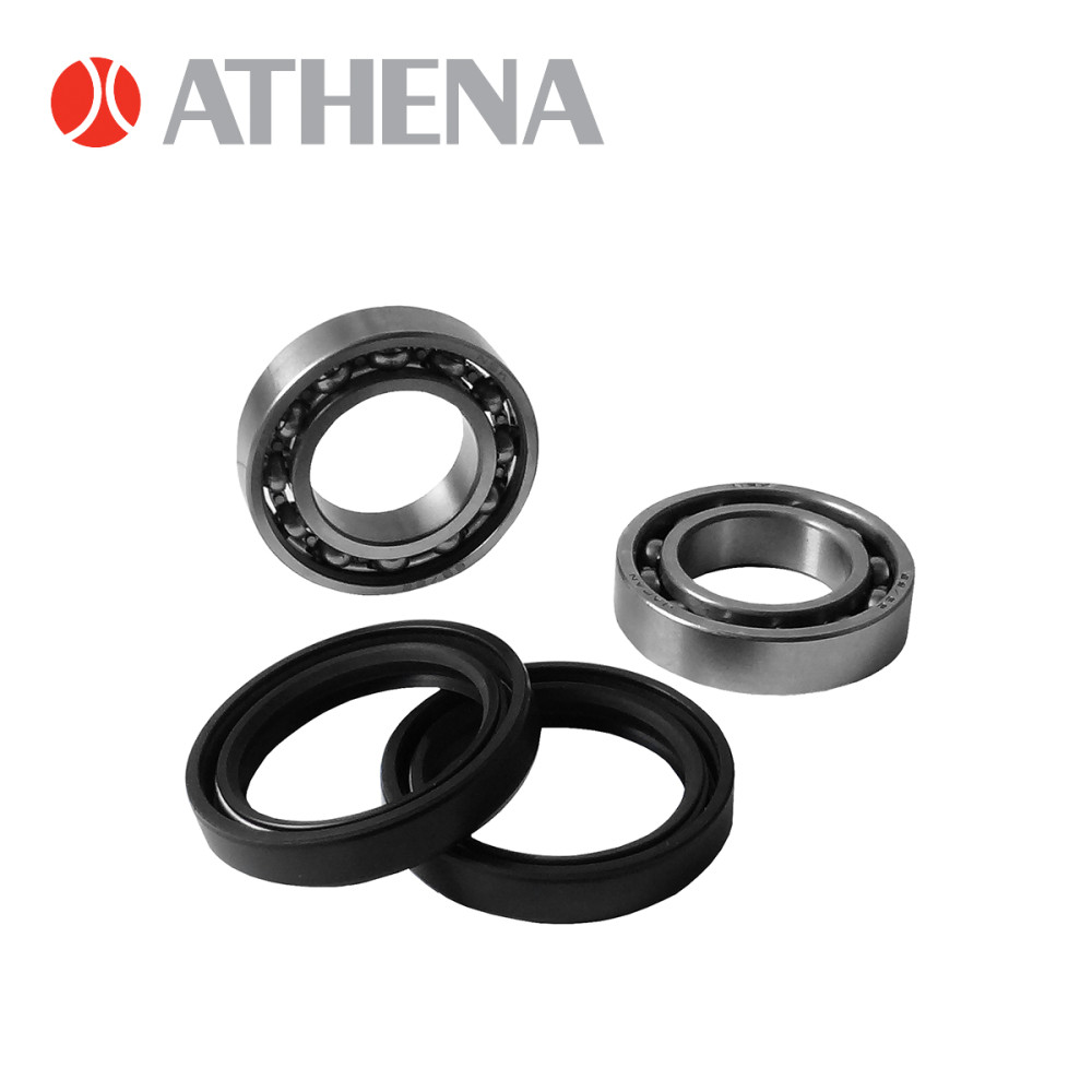 Kit Rolamento de Roda Dianteira Athena para Yamaha YZF250/450 14/16 Suzuki RMZ250 07/16 RMZ450 05/16
