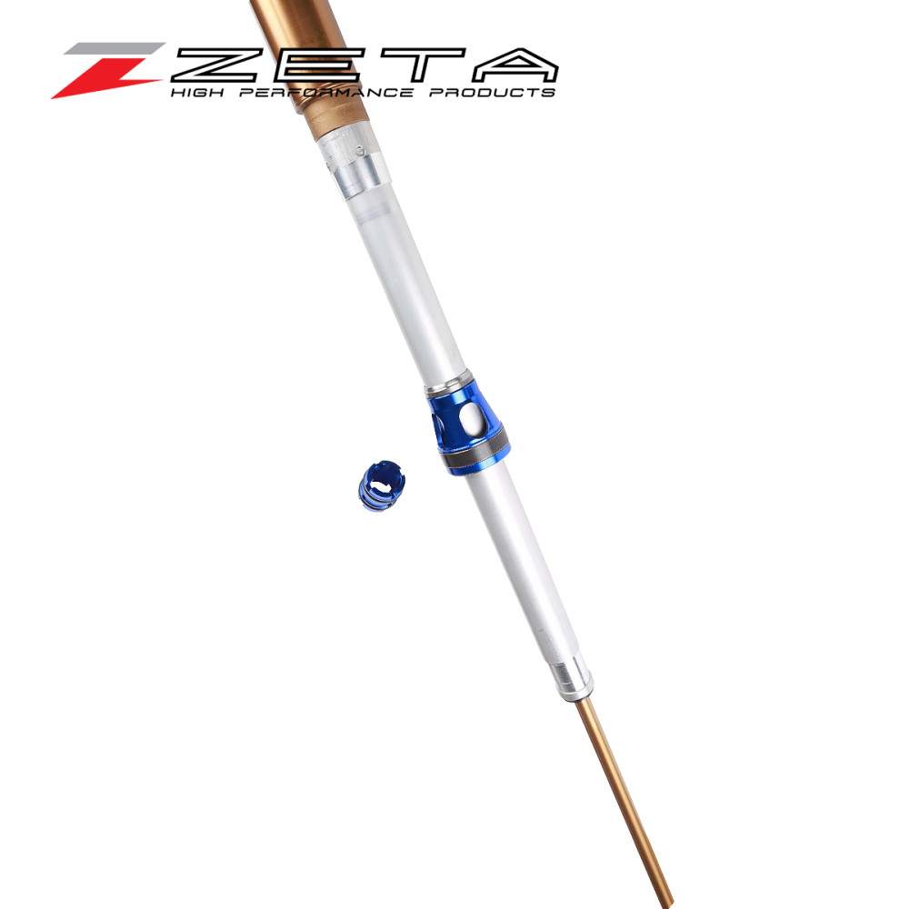 Kit Suspensão Dianteira Zeta para Honda CRF250R 10/14 CRF450R 09/12 Kawasaki KX250 05/08 KXF450 07/12 KLX450 07/16 Yamaha YZ125/250 YZF250 06/16 YZF450 06+14/16 WRF250 15/16 WRF450 12/16 Husqvarna TC250 10/13 Showa