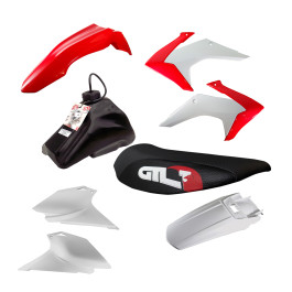 Kit CRF230 Kit Plástico, Tanque e Banco 