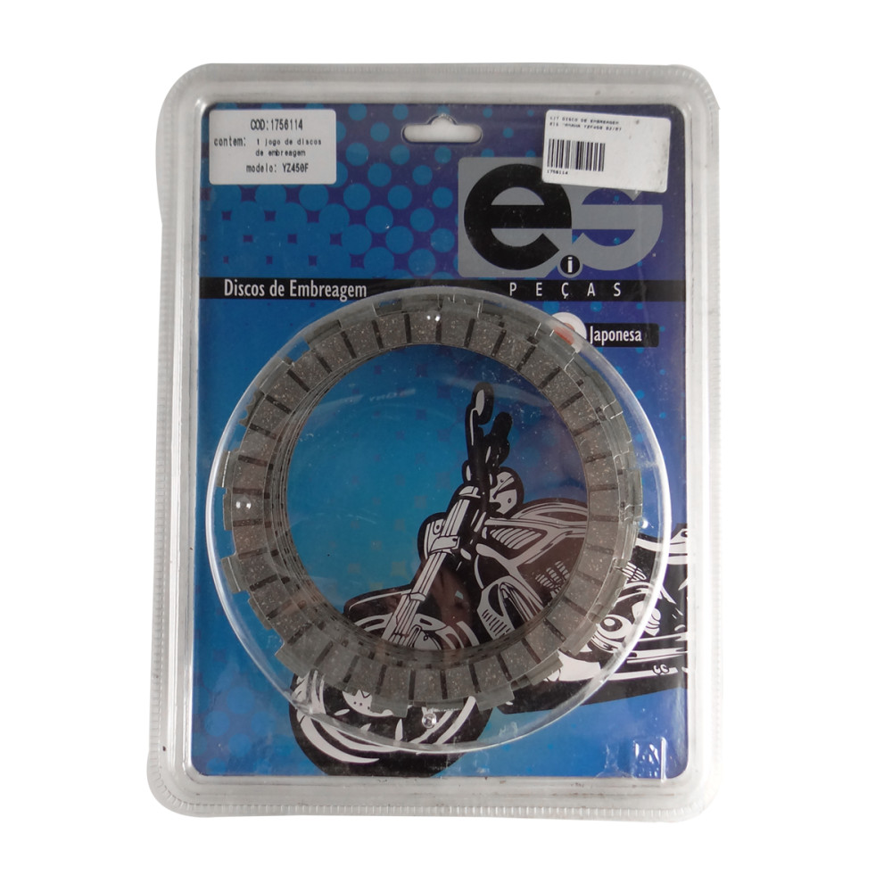 Kit Disco de Embreagem EIS para Yamaha YZF450 02/07