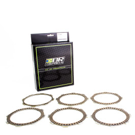 Kit Disco de Embreagem BR Parts para Suzuki RM250 94/95 RMX250 DR350 (Disco + Separador)