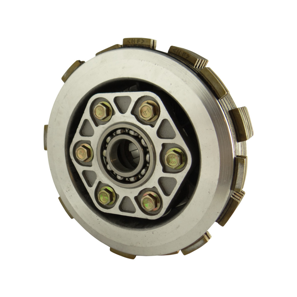 Kit Embreagem de Competição IMS para Honda CRF230 (7 Discos + 6 Separador + 6 Molas + Cubo + Plato)