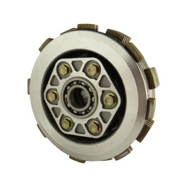 Kit Embreagem de Competição IMS para Honda CRF230 (7 Discos + 6 Separador + 6 Molas + Cubo + Plato)