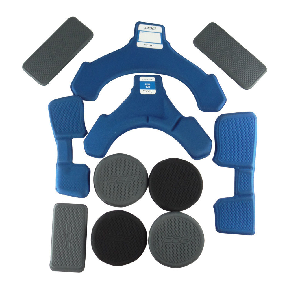 Kit Forro para Joelheira Pod K8 (Lado Direito)