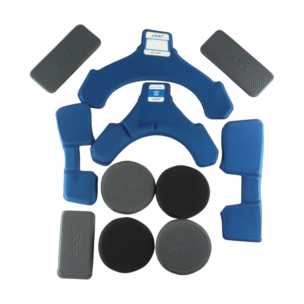 Kit Forro para Joelheira Pod K8 (Lado Esquerdo)