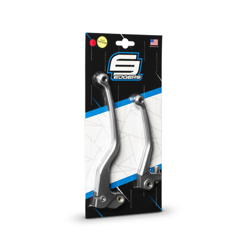 Kit Manetes Edgers para Honda CRF230 (Simples)-Prata