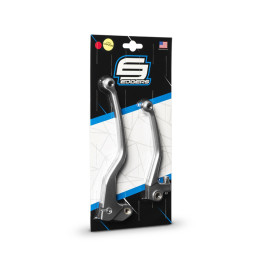 Kit Manetes Edgers para Honda CRF230 (Simples)-Prata