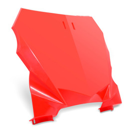 Number Plate Para CRF 230 F1RST (Number e Passa Cabo) - Biker