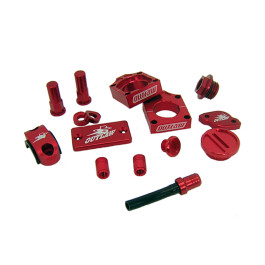 Kit de Peças Outlaw Anodizadas para Honda CRF 150R #PromocaoOutlaw