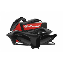Kit Plástico Para Kawasaki KXF250 17/20 - Polisport