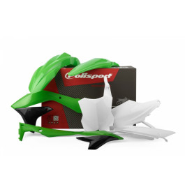 Kit Plástico Polisport para Kawasaki KXF250 17/20 Réplica 