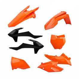 Kit Plástico Polisport para KTM EXC/EXC-F/XC-F/XCF-W 17/19 Réplica