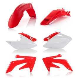 Kit Plástico Acerbis para Honda CRFX250 04/09 (Réplica)