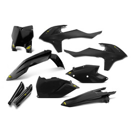 Kit Plástico Cycra para KTM SX/XC 125-500 16 Preto com Number Plate Frontal e Protetor de Bengala