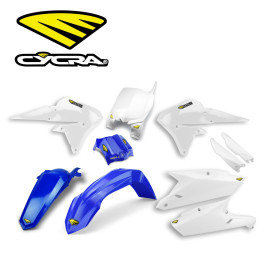 Kit Plástico Cycra Yamaha YZF250/450 14/17 Réplica com Number Plate Frontal Protetor Bengala