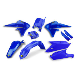 Kit Plástico Cycra para Yamaha YZF250/450 14/17 com Number Plate Frontal e Protetor de bengala (Azul)