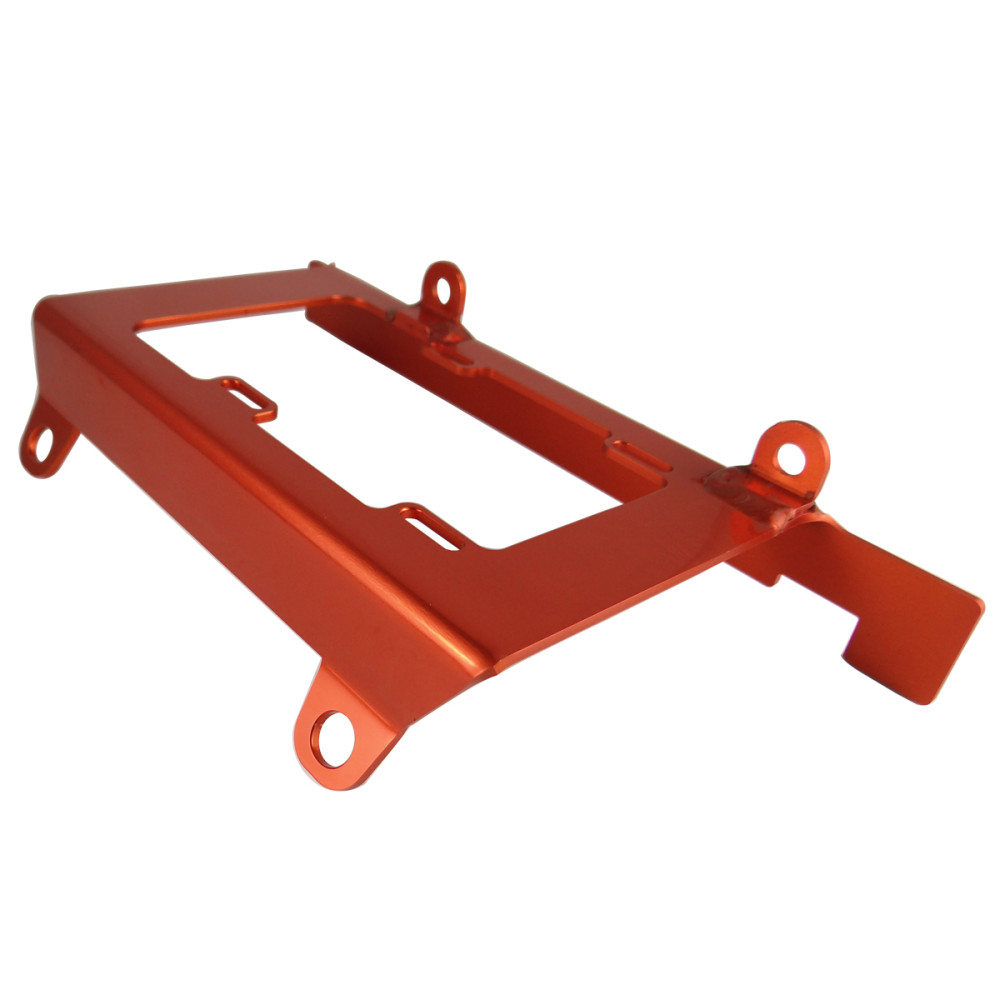 Protetor de Radiador Start para KTM / Husqvarna 17/19 2/4T (Alumínio) Lateral Simples