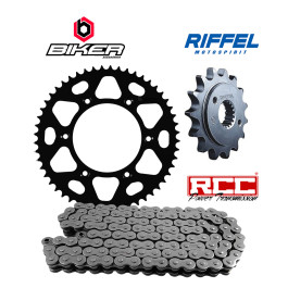 Kit Relação Para CRF230 Coroa + Pinhão + Corrente Sem Retentor