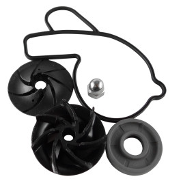 Kit Reparo da Bomba D'Água Original KTM para SXF/XCF/XCW450 EXC/XCW500 12/16 (Junta/Rotor/Retentor)