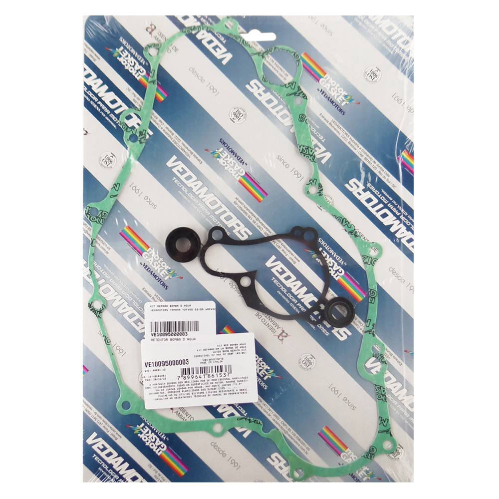Kit Reparo da Bomba D'Água Vedamotors para Yamaha YZF450 03/05 WRF450 03/06