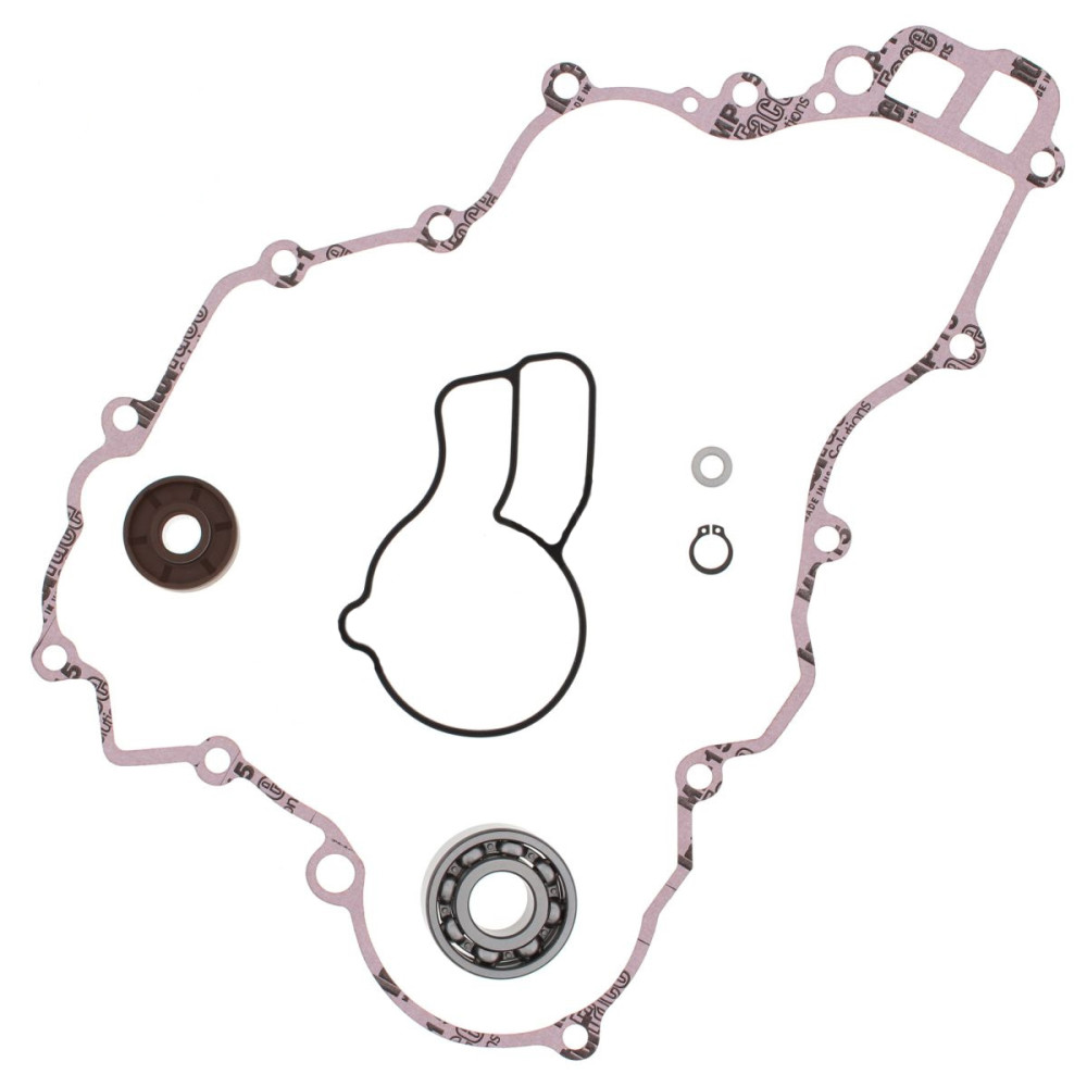 Kit Reparo da Bomba D'Água (C/Rolamento) Winderosa para KTM SXF250 05/12 XCF250 07/12 XCFW250 07/13