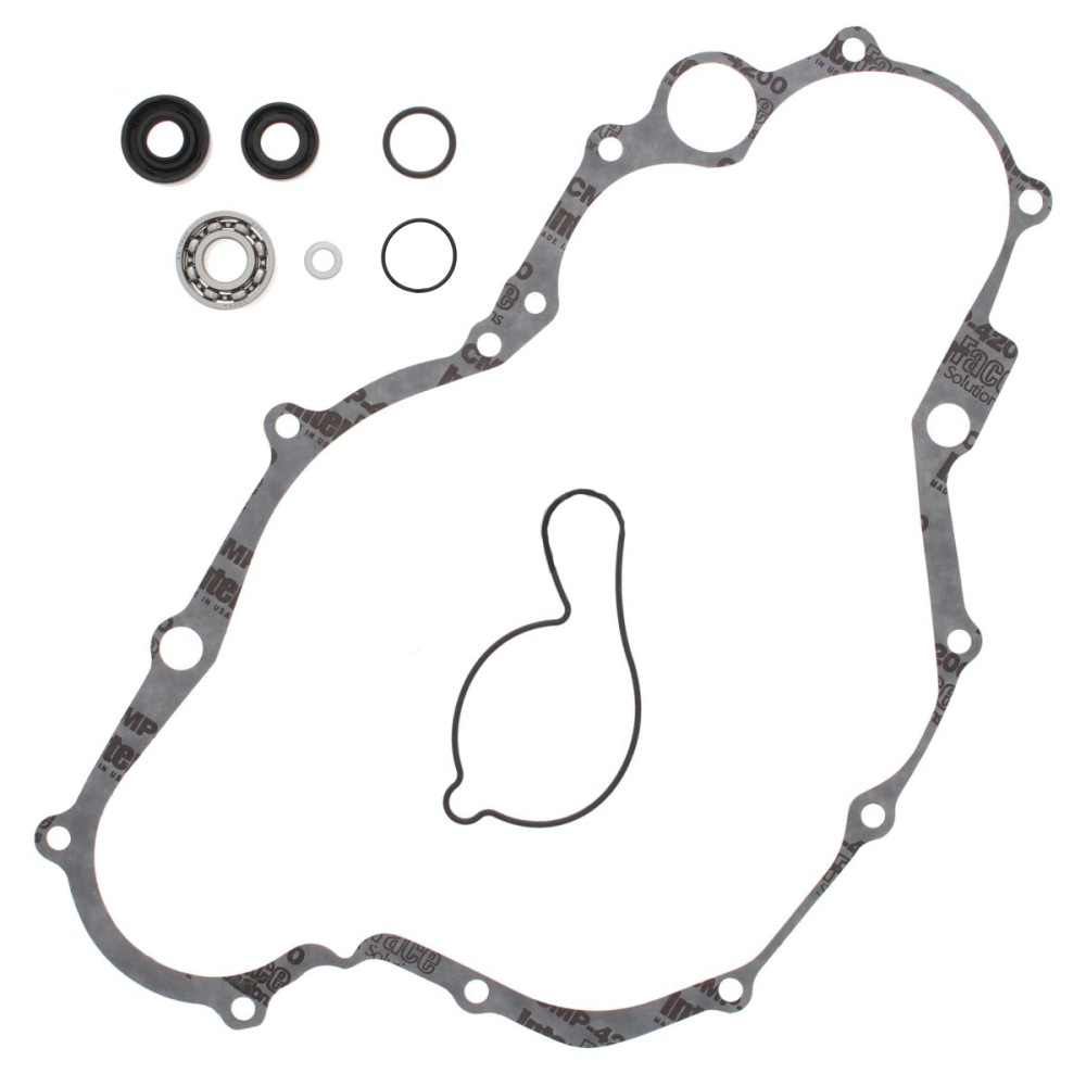 Kit Reparo da Bomba D'Água (C/Rolamento) WInderosa para Yamaha YZF450 06/09 WRF450 07/15