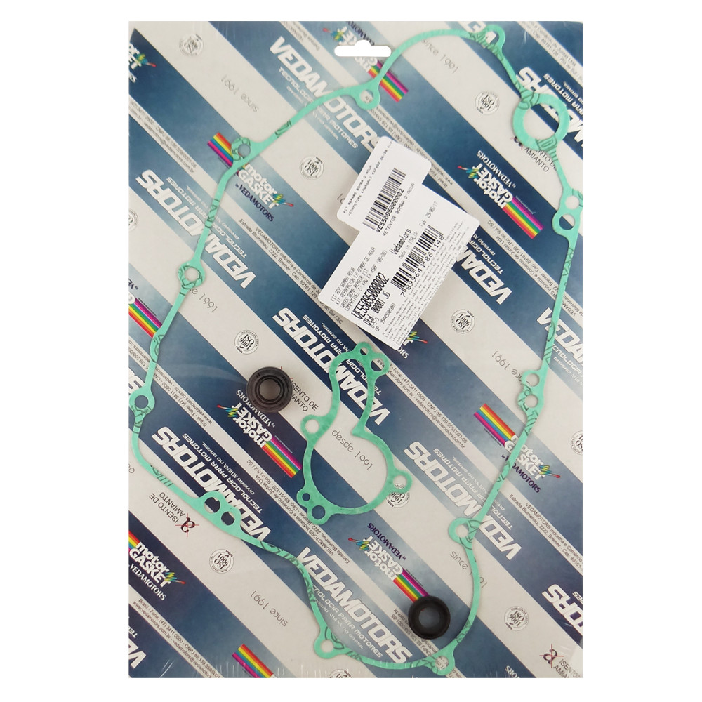 Kit Reparo da Bomba D'Água Vedamotors para Kawasaki KXF450 06/08 KXL450 08/17