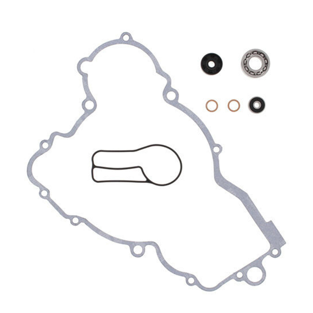 Kit Reparo da Bomba D'Água (C/Rolamento) Winderosa para KTM EXC250/300 04/05 SX250 03/16 XC/XCW250/300 06/16 HUSQ TC250 TE250/300 14/16