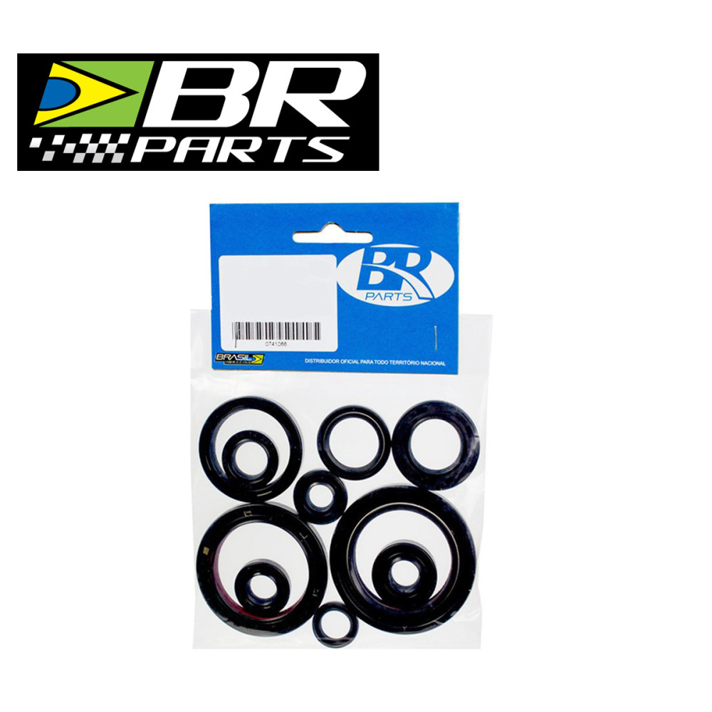 Kit Retentor do Motor BR Parts CR 80 (86/02) CR 85 (03/14)