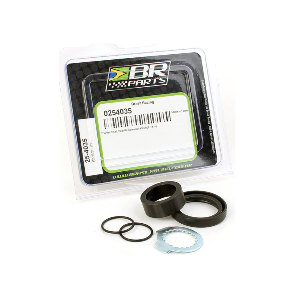 Kit Retentor do Pinhão BR Parts para Kawasaki KXF450 06/16 KLX450 08/17