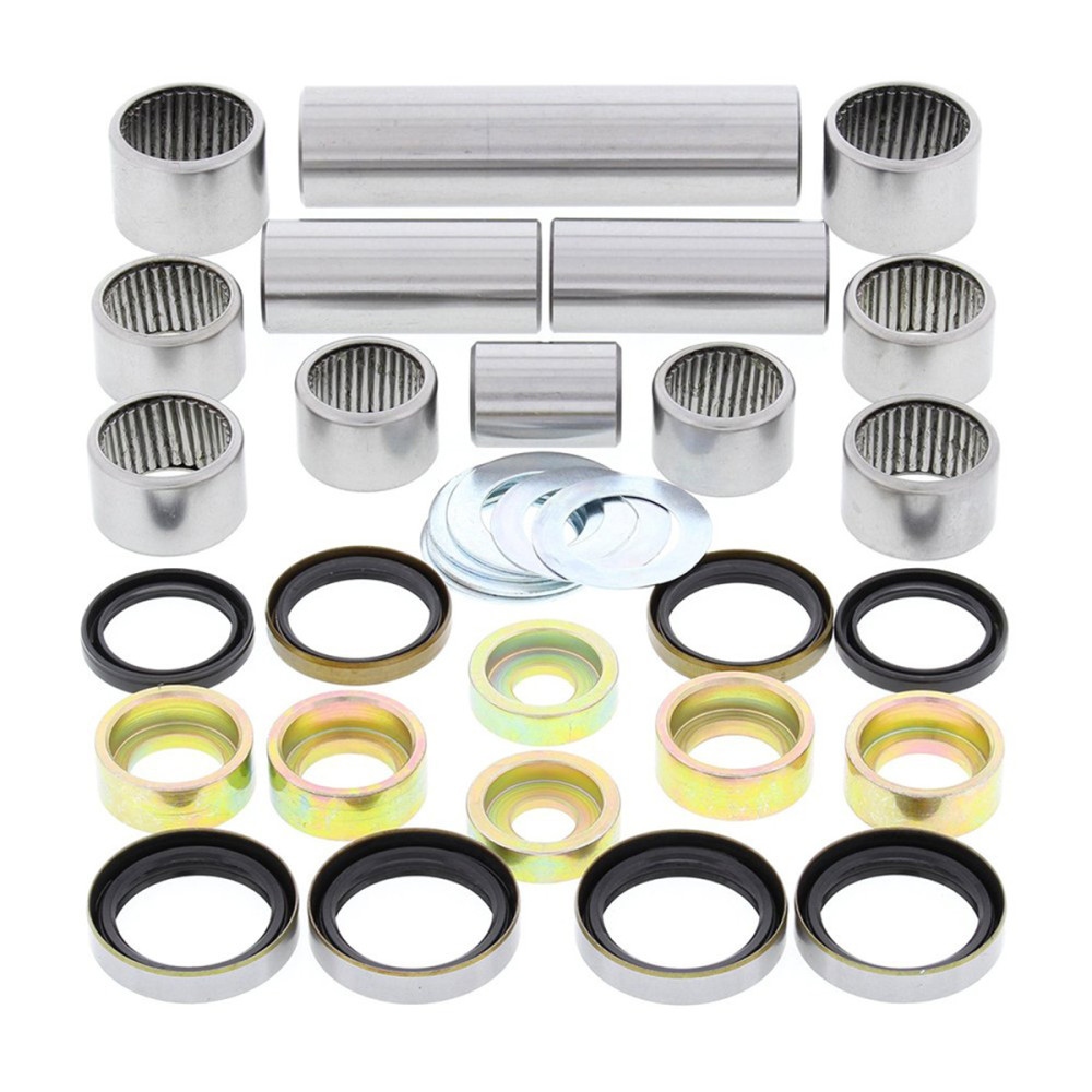 Kit Rolamento de Link BR PARTS para KTM SX125/150 12/16 SX250 03/16 SX-F250/350 11/16 SX-F450 11/16 Husqvarna TC125 14/15 FC/FE/TC/TE250 14/15 TE300 14/15 FC/FE350/450 14/15