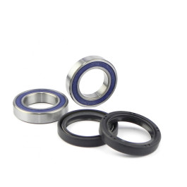 Kit Rolamento da Roda Dianteira BR PARTS para KTM EXC125 03/09 SX150 09/16 SX/EXC/SX-F/EXC-F125 A 350 03/16 SX-F450 03/16 Husaberg TE250/300 11/14 FE450 09/11 Husqvarna FC/FE/TC/TE 14/15