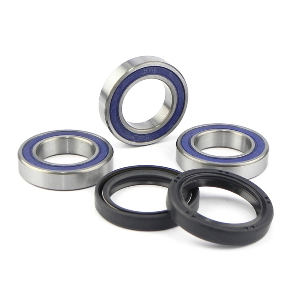 Kit Rolamento da Roda Traseira BR Parts CR125/250 00/07 CRF250/450 04/16 CRFX250/450 04/15 RMZ250 07/15 RMZ450 05/15