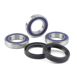 Kit Rolamento da Roda Traseira BR Parts CR125/250 00/07 CRF250/450 04/16 CRFX250/450 04/15 RMZ250 07/15 RMZ450 05/15