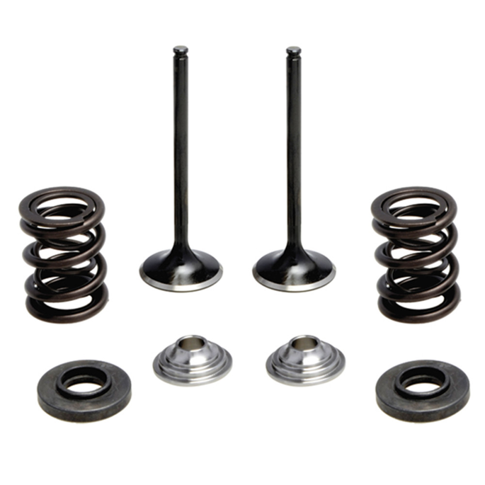 Kit Válvula de Admissão (Válvula Adm+Mola+Chapéu Inf/Sup) KPMI para Honda CRF450 02/08