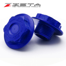 Porca da Mesa Zeta para KTM SX/SX-F/EXC/EXC-F/XC/XC-F/XC-W125-530-Azul