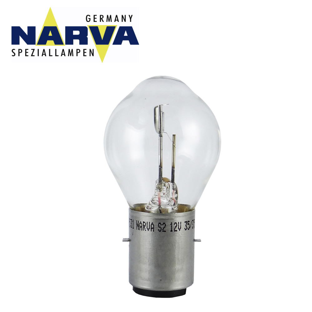 Lâmpada do Farol Narva para KTM 12V 35/35W