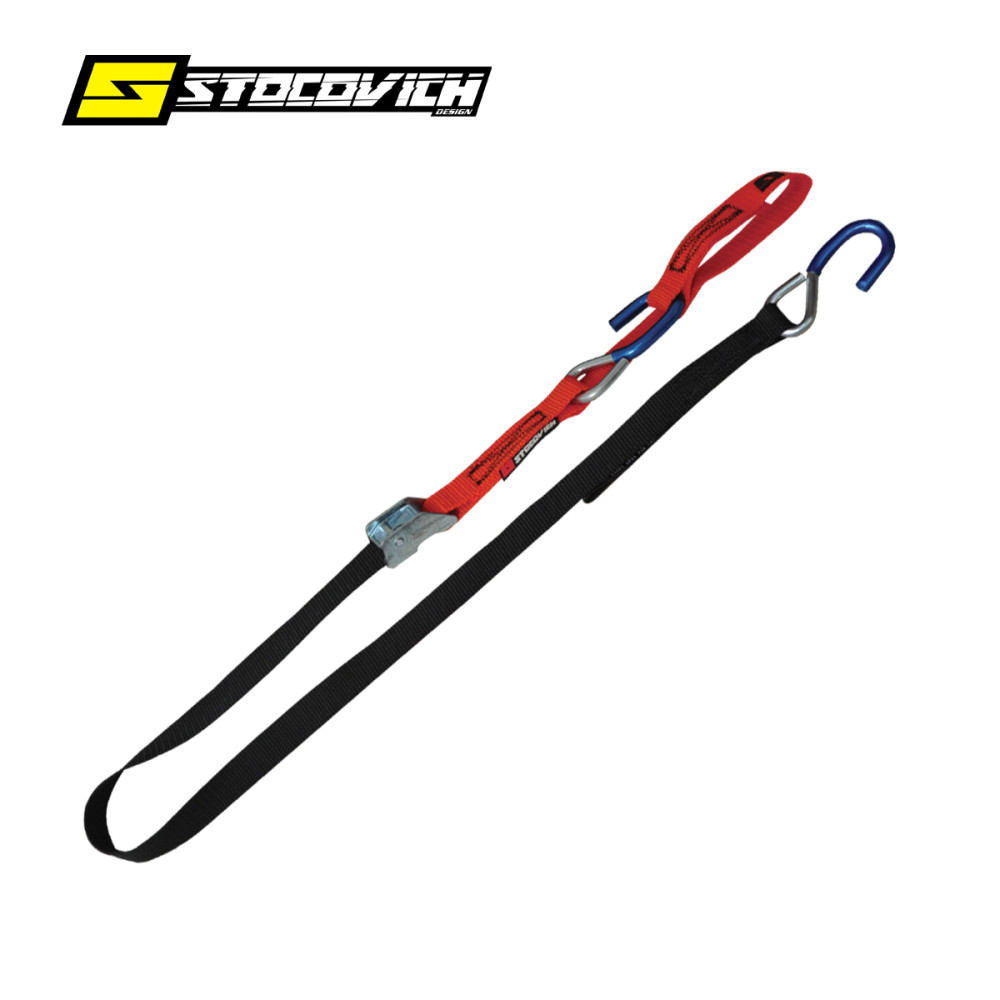 Esticador Stocovich com Presilha Modelo com Gancho-Vermelho