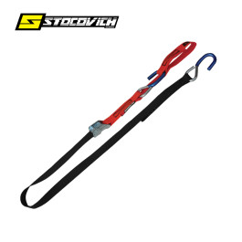 Esticador Stocovich com Presilha Modelo com Gancho-Vermelho