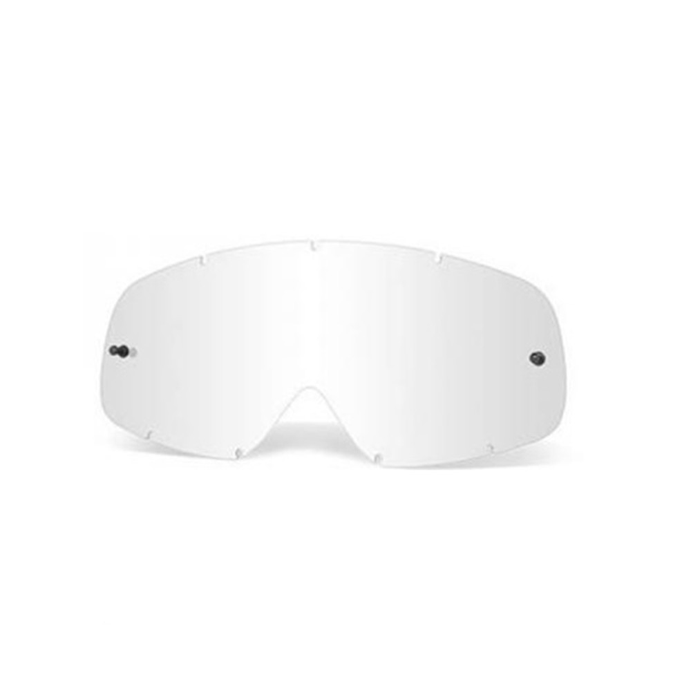 Lente para Óculos Gaia Single Clear Anti Fog com Trava para Tear Off (Transparente)