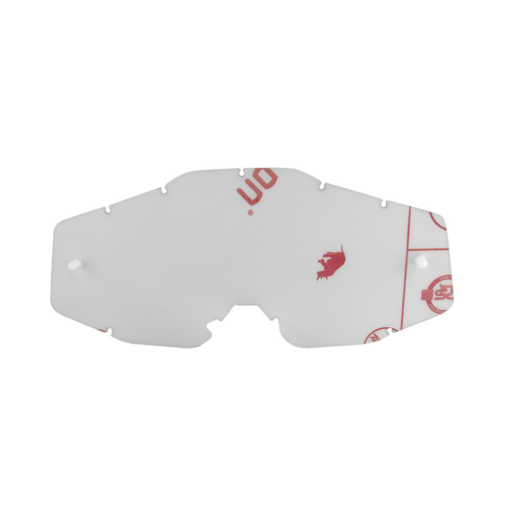 Lente para Óculos 100% da Mattos Racing Clear