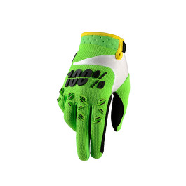 Luva 100% Airmatic-Verde Fluor-GGG