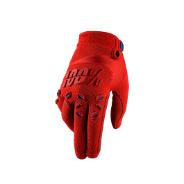 Luva 100% Airmatic-Vermelha-P