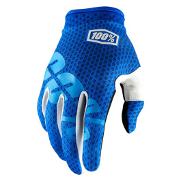 Luva 100% iTrack Infantil Modelo 2018-Azul-G