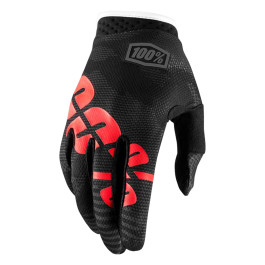 Luva 100% iTrack Infantil Modelo 2018-Preto-G