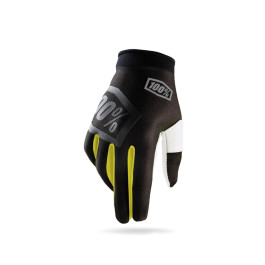 Luva 100% Itrack-Preta-M