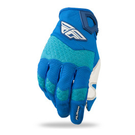 Luva Fly Racing F-16-Azul-M