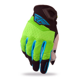 Luva Fly Racing F-16-Verde-P